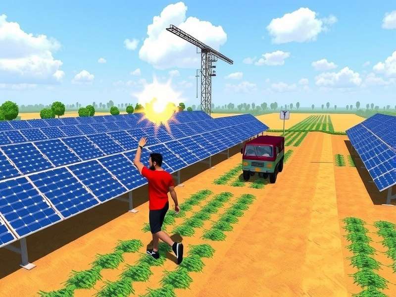 Indian Solar Farm India Players